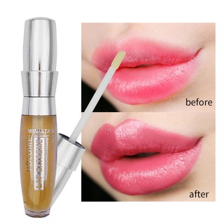 ministar lápiz labial líquido mate con pigmento de larga duración impermeable para boca grande (5)