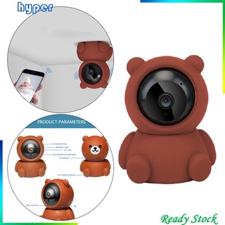 Bear WiFi cámara IP cámara de seguridad inalámbrica rastreador de movimiento 2 Way Talk (7)