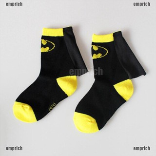 calcetines deportivos para niños/hombre araña superhéroes/empresarial/niñas cosplay (5)