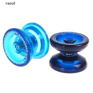 [raoul] yoyo clásico juguetes de bebé profesional mágico yoyo k1 spin aleación de aluminio metal [raoul]