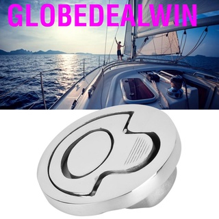 Globedealwin barco accesorio redondo tire anillo incrustado para puerta de muebles