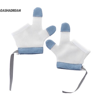Gashadream - guantes lavables para recién nacidos, Anti-comida, para niños y niñas (5)