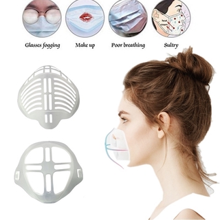 máscara de soporte interior marco creativo pe 3d soporte más espacio para respirar reutilizable máscara titular