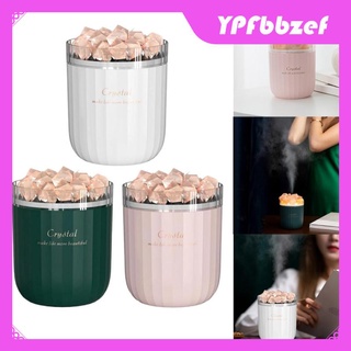 3Pcs Aroma Essential Oil Diffuser Air Purifier LED Light Aromatherapy Humidifier