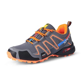 Los hombres zapatos de senderismo salomón zapatos de deporte Trekking zapatillas de deporte para los hombres tamaño 39-47