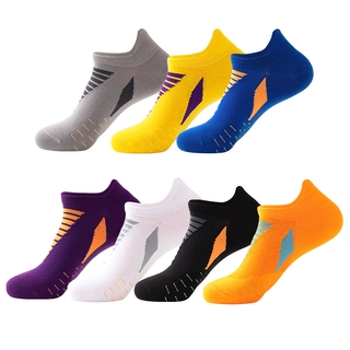 Calcetines deportivos para hombre/ciclismo/baloncesto/verano transpirable/calcetines para correr