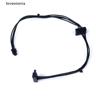 [Loveoionia] 45CM Mini 4 Pin to 2 Sata SSD power supply cable for lenovo M410 M610 M415 B415 DFGF