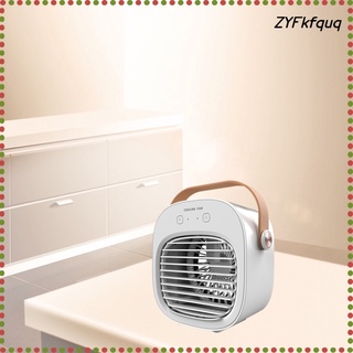 portátil aire acondicionado ventilador dormitorio silencioso ac enfriador alimentado por usb escritorio