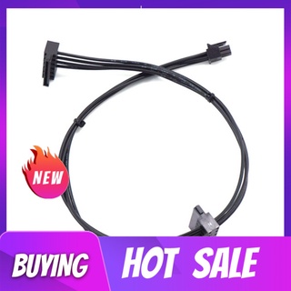 tas- Mainboard Mini 4Pin to SATA Hard Drive SSD Power Cord Transfer Cable for PC