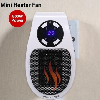 Pared-Outlet Mini Calentador De Aire Eléctrico Potente Soplador Caliente Rápido Ventilador Estufa Radiador Habitación (1)