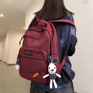 Schoolbag Versión Coreana Escuela Secundaria Harajuku ulzzang Mujer Mochila Junior Estudiantes De Lar