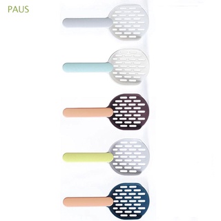 PAUS Portable Dogs Sand Scoop Small Pet Supplies Cat Litter Shovel New Filter Cat Litter Multicolor Toilet Product Cleaning Tool