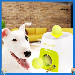 Be-Pet perro pelota de tenis Fetch lanzador alimentador de alimentos máquina de recompensa juguete interactivo