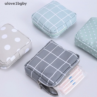 ulo: bolsa de almacenamiento portátil para servilletas sanitarias, algodón, viaje, maquillaje, bolsa de almacenamiento.