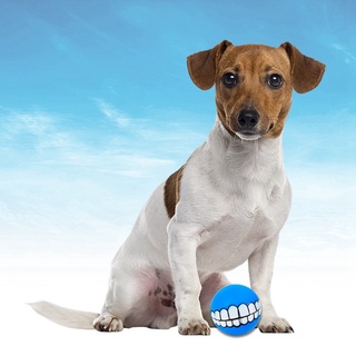 mascota perro bola dientes divertido silicona juguete masticar chirriante sonido perros jugar juguete accesorios para mascotas (3)