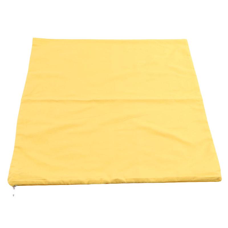 decoración del hogar funda de cojín teñido liso funda de almohada para coche sofá funda de almohada (7)