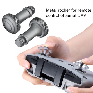 [sudeyte] Ulanzi DR-06 2Pcs Remote Control Sticks Handle Thumb Rocker for DJI Mavic Air 2