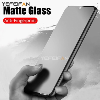 Samsung M52 5G Vidrio Templado Mate Protector De Pantalla Para Galaxy M22 M32 A52 A42 5G M02 M12 A03S Antihuellas Dactilares