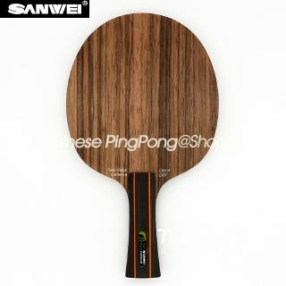 raqueta de tenis de mesa original sanwei two face (sin goma)