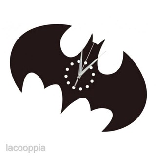 [lacooppiaMY] Batman Vinilo Record Reloj De Pared Arte Decoración Del Hogar Halloween (1)