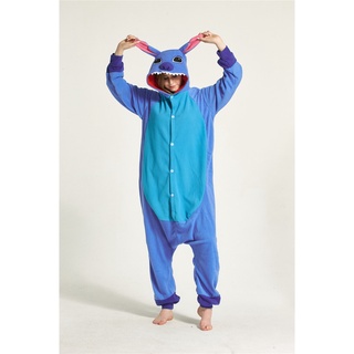 onesie ropa de dormir adulto hombres mujeres kigurumi cosplay punto azul disfraz pijamas