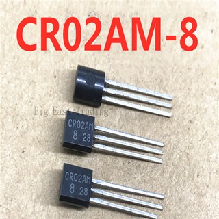 20pcs CR02AM-8 a-92 CR02AM8 CR02AM TO92 CR02A, calidad garantizada