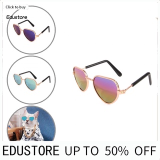 <cod> gafas de sol polarizadas con aspecto elegante para mascotas, peluche, fotos compactas