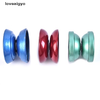 loveaigyo 1pc profesional yoyo aleación de aluminio cuerda yo-yo rodamiento de bolas interesante juguete cl