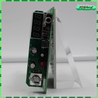 Professional R80 Aviation Radio Receiver 118-136MHz AM LED Tuning Indicator (5)