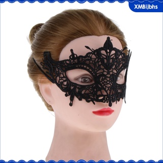 Venetian Masquerade Mask Women\\\'s Black Lace Eye Mask Party Costume