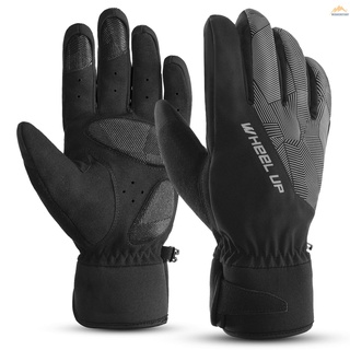 guantes de invierno impermeables a prueba de viento guantes de snowboard cálidos guantes de esquí guantes de bicicleta para adultos