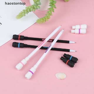 【op】 Creative Gel Pen Rotating Pen Spinning Game Pens For Students Stationery Pen .