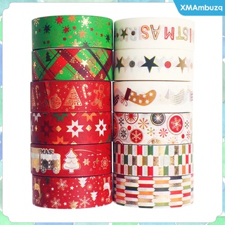 5m bronceado washi cinta conjunto de cinta adhesiva adhesiva manualidades scrapbooking regalo (5)