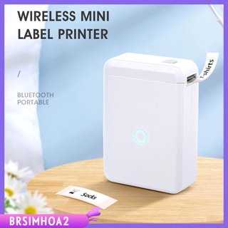 Brsimhoa2 Mini impresora Térmica inalámbrica Bluetooth aplicación compacta D11 (3)