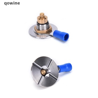 qowine conector de batería de perfil bajo con resorte de 22 mm 510 para bricolaje mecánico mod cl