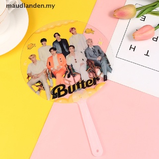 [maudlanden] Bangtan Boys nuevo álbum mantequilla con el mismo ventilador de apoyo transparente alrededor [MY]