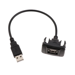 Brand New USB Cable 1 Port in Socket for TOYOTA VIGO 04-12