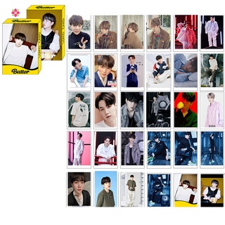BTS Lomo Card Set Kpop Photocards Merchandise Greeting Card BTS Postcard Set For Fan (7)