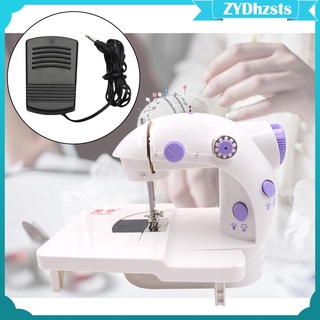 máquina de coser piezas interruptor de pie pedal con cable hecho a mano accesorios de costura