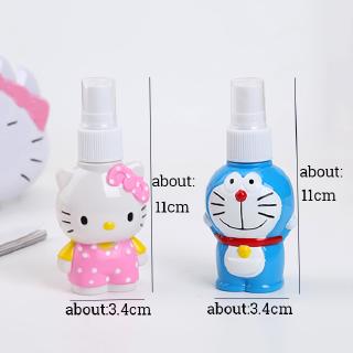 Hello Kitty - botella de plástico para viaje, Spray, botella de Perfume, botella vacía, maquillaje (3)