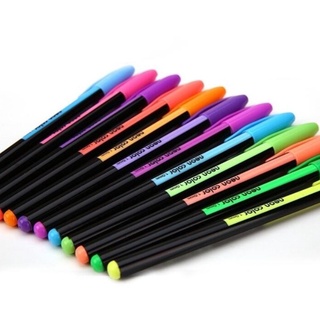 #well bolígrafos de gel o recambios de gel rollerball pastel neon glitter pluma dibujo color bolígrafo