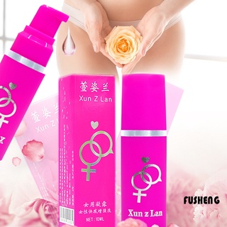 Fusheng 10ml Vagina líquido fácil de usar excitar deseo Sexual duradero lubricante mujeres Vagina placer potenciador productos adultos