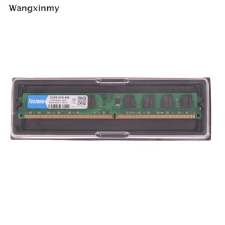 [wangxinmy] pc computadora ddr2 2gb 800mhz 600mhz 2g memoria ram para escritorio venta caliente
