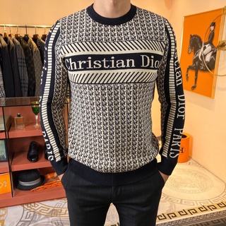 Original 2021 Latest Dior Men's Long Sleeves Sweater Size: M-3XL 015351 (1)