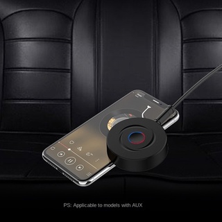Portátil 2 en 1 Bluetooth compatible 5.0 receptor transmisor de 3.5 mm AUX Audio estéreo redondo inalámbrico Bluetooth compatible con adaptador para coche TV PC altavoz auriculares ele (6)