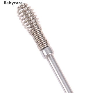 [babycare] Espátula De acero inoxidable Espiral con resorte/Cera/herramienta Para limpieza De Cera