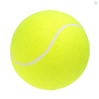 Bola De Tenis Gigante De 9.5 " Para Niños Adultos , Buen Producto Para Su Tiempo Libre . Características : Hecho De Goma Y fe