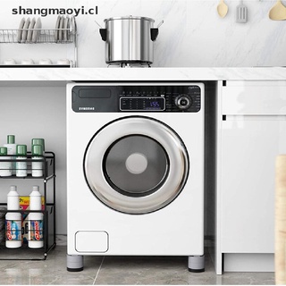 SHANG 4Pc Washing Machine Anti Vibration Feet Pad Rubber Mat Dryer Fixed Non-Slip Pads CL