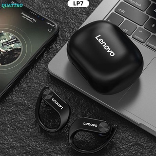 lenovo lp7 tws auriculares bluetooth smart noide reducción hifi calidad de sonido auriculares ipx5 impermeable quattro