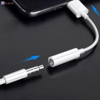 Adaptador de Cable de Audio Jack de 3,5 mm para iPhone X XS Max 8 7 Plus auriculares divisor (8)